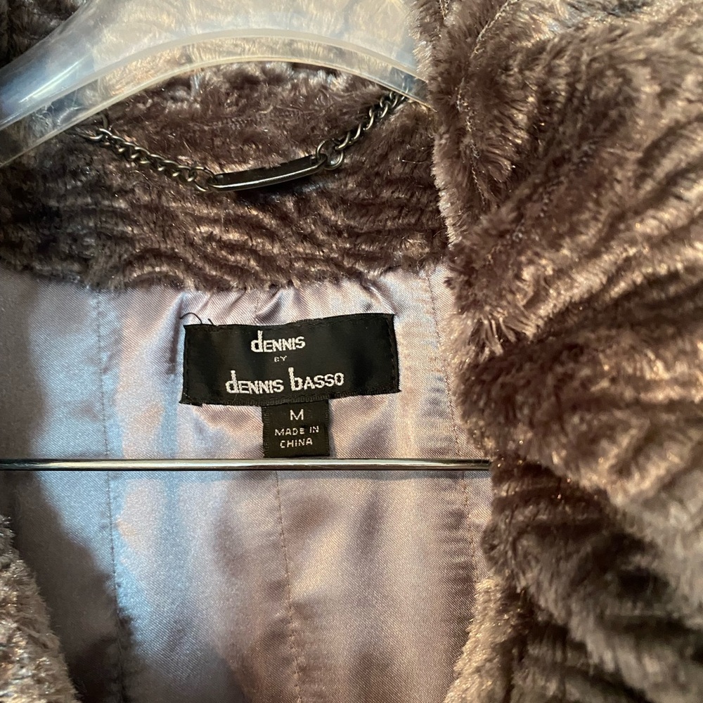 Vintage velvet coat - Picture 4 of 5